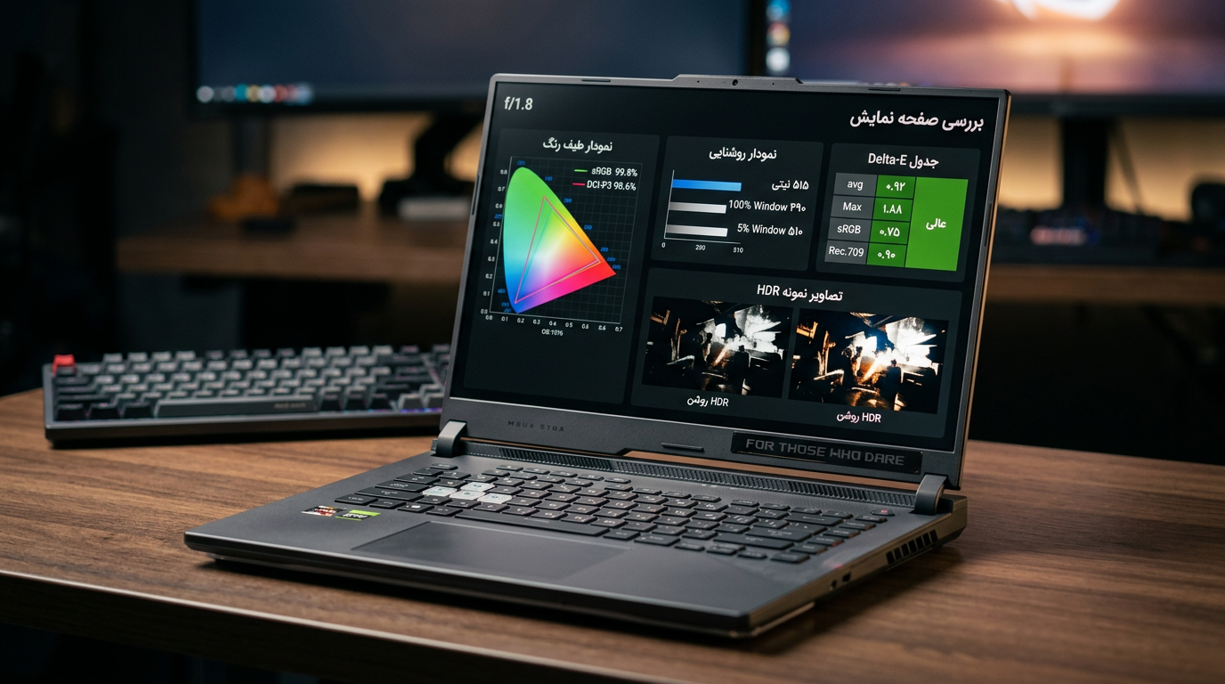 نوع نمایشگر: ۱۶ اینچ QHD+ 240Hz
