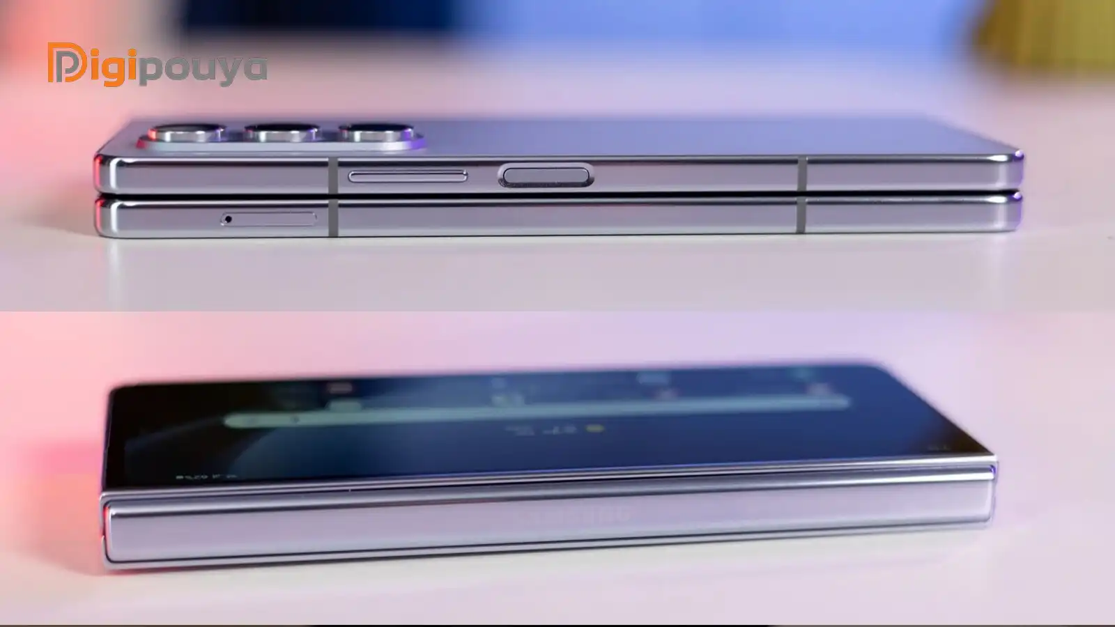 طراحی و بدنه گوشی سامسونگ Galaxy Z Fold 5