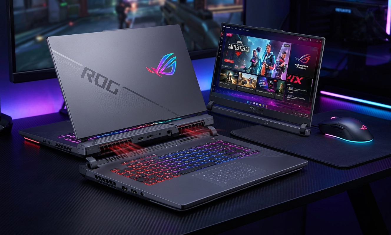 معرفی لپ تاپ Asus G614JV-N3264 i9 13980HX