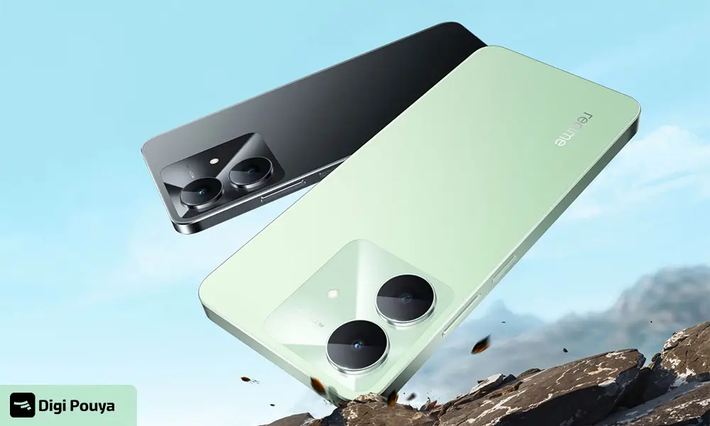 دوربین گوشی Realme Note 60x
