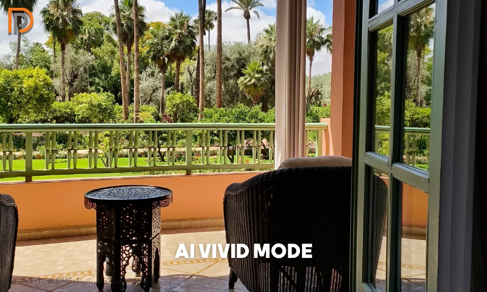 عکاسی با AI VIVID Mode در گوشی ناتینگ فون1 CMF