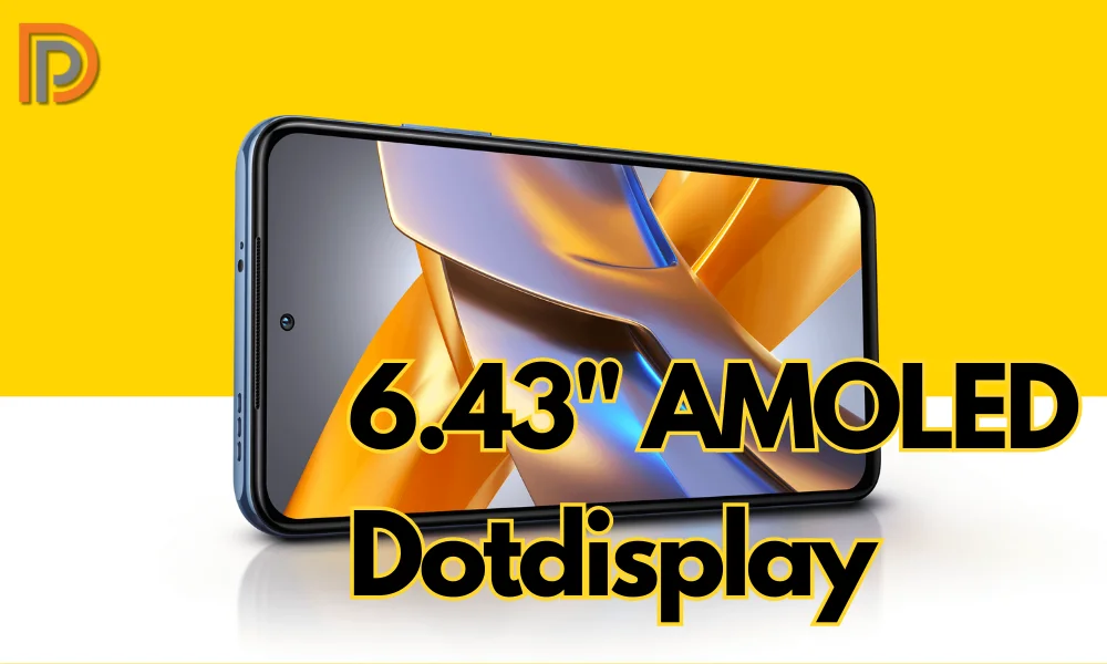 موبایل M5s پوکو دارای صفحه‌نمایش با ابعاد ۶.۴۳ اینچ