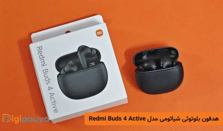 هدفون بلوتوثی شیائومی مدل Redmi Buds 4 Active