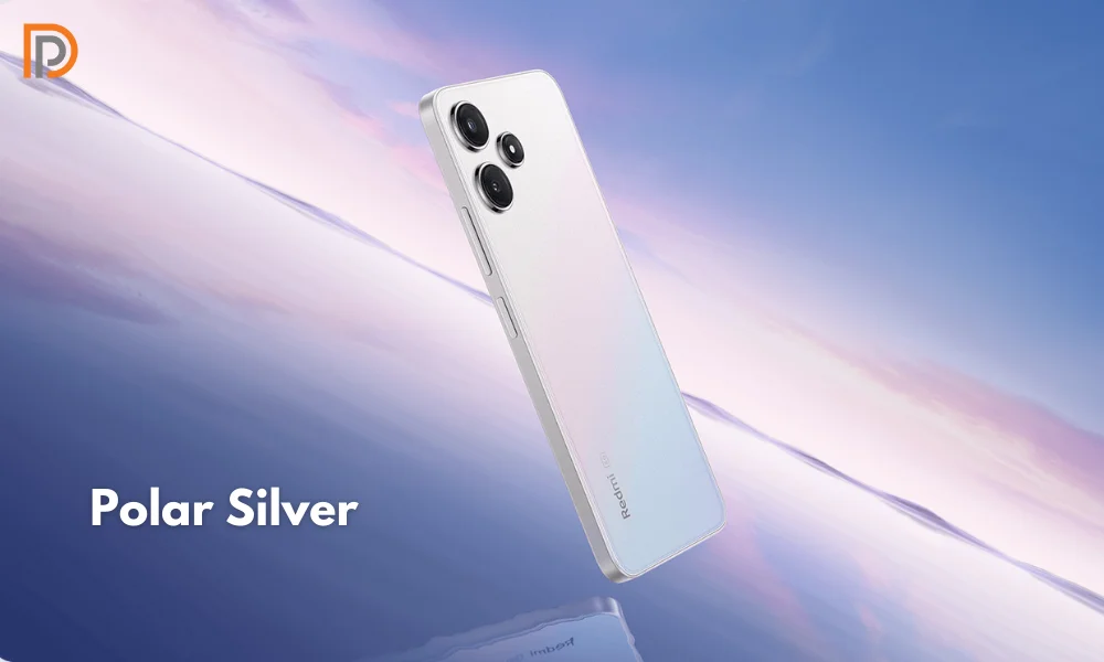 بررسی رنگ Polar Silver یا نقره ای ترکیبی در Redmi 12 5G