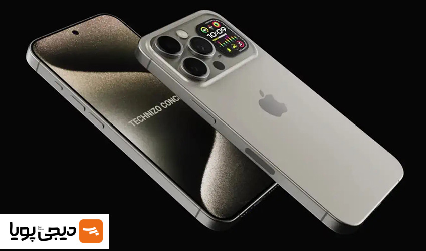 گوشی اپل IPhone 16 Pro Max