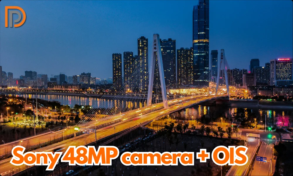 لنز دوربین 48 مگاپیکسل  دوربین و قابلیت OIS