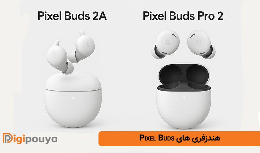 هندزفری های Pixel Buds