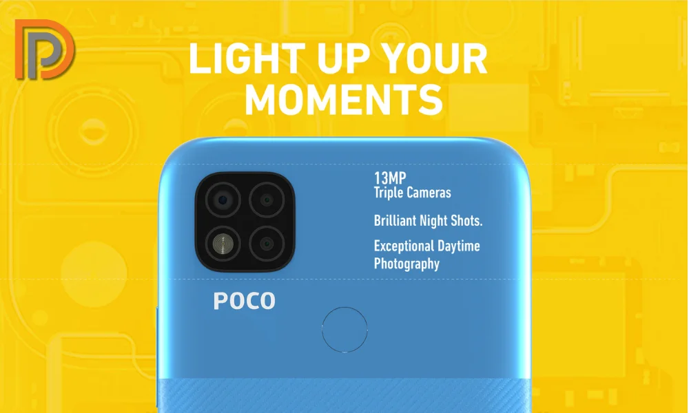 بررسی مشخصات دوربین گوشی Xiaomi Poco C31