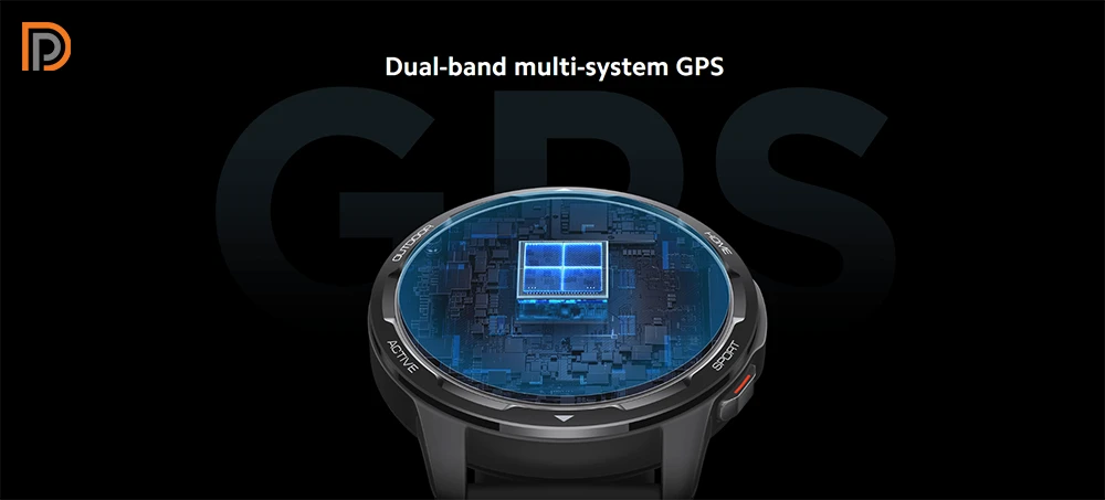 قابلیت GPS در ساعت S1 Active