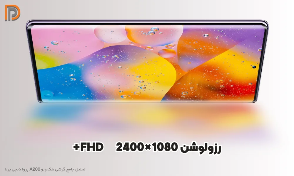 میزان رزولوشن در گوشی BlackView A200 Pro