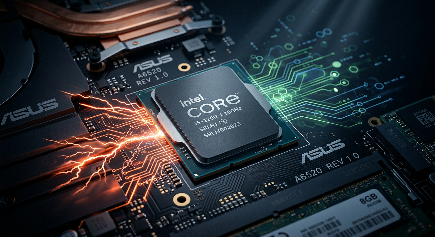 پردازنده Intel Core i5-120U؛ توازن میان قدرت و مصرف انرژی