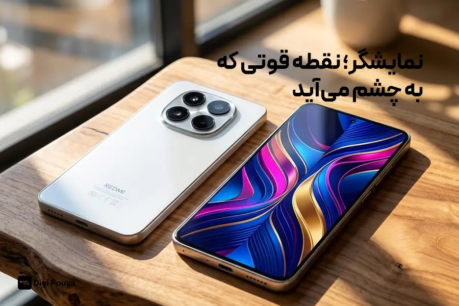 ردمی نوت 15 پرو 5G با یک نمایشگر 6.67 اینچی AMOLED 