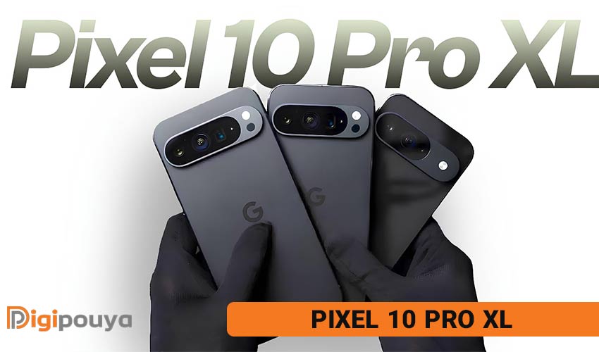 Pixel 10 Pro XL؛ گوشی بزرگ تر با باتری قدرتمند