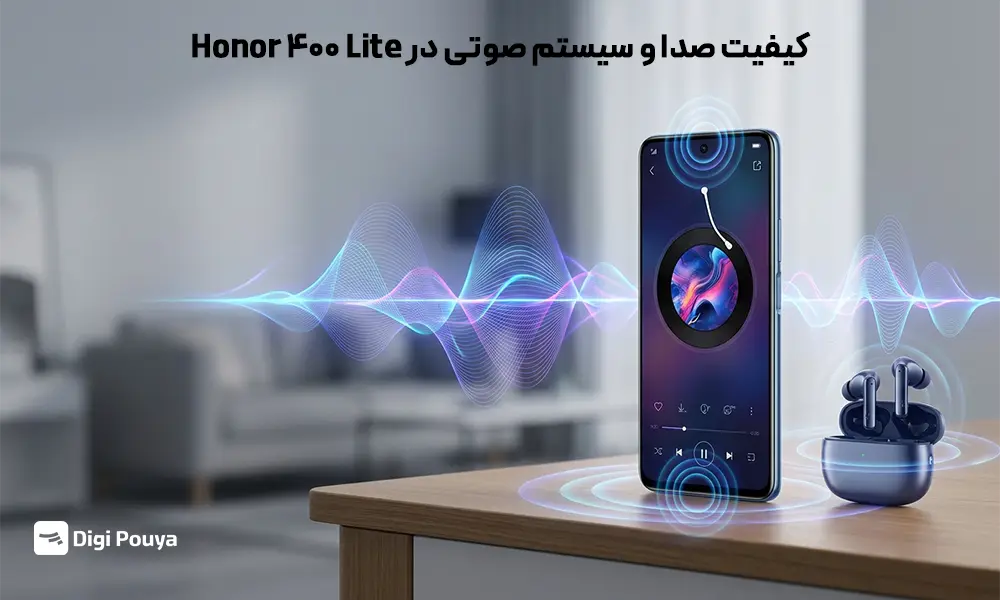 سیستم صوتی Honor ۴۰۰ Lite؛ بلندی و شفافیت صدا
