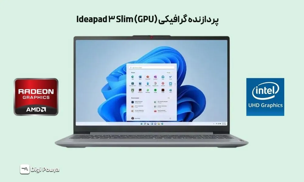 پردازنده گرافیکی آیدیاپد 3 Slim، اینتل و AMD