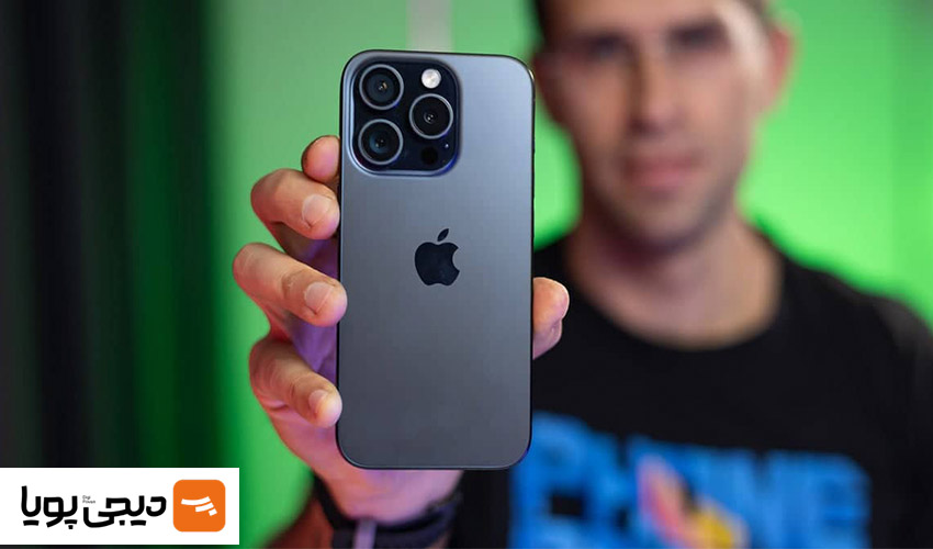 گوشی اپل IPhone 15 Pro Max