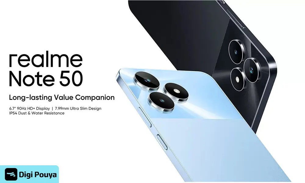 دوربین اصلی گوشی Realme Note 50