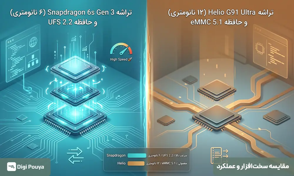 مقایسه سخت‌افزار و عملکرد گوشی ردمی 15 و ردمی ۱۳X