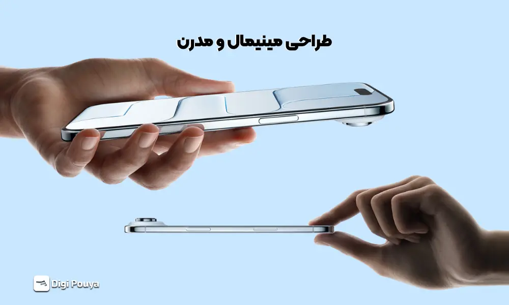 طراحی باریک آیفون ایر (iPhone Air) با فریم تیتانیومی