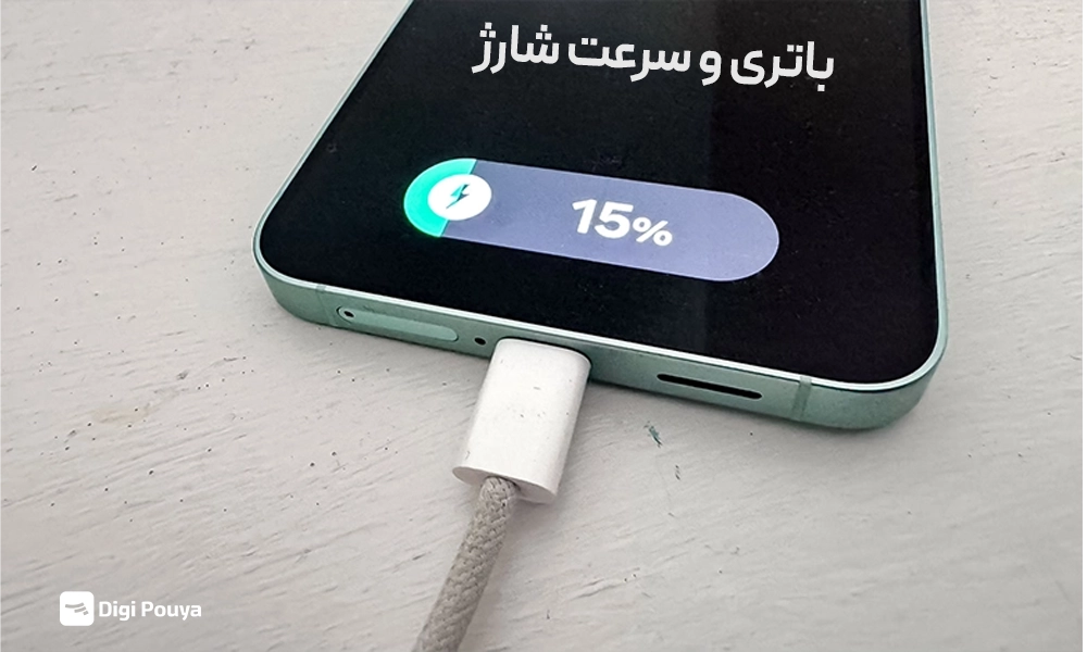 باتری و سرعت شارژ A27 5G