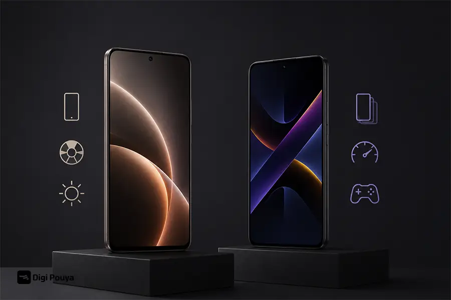 نمایش محتوای HDR در Xiaomi 15T و Poco X7 Pro