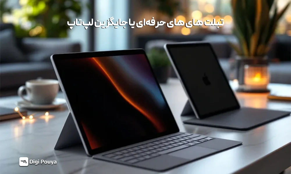 تبلت های های حرفه‌ای (جایگزین لپ‌تاپ)