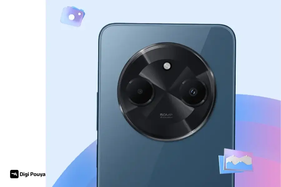 دوربین اصلی ۵۰ مگاپیکسلی Redmi A3 Pro