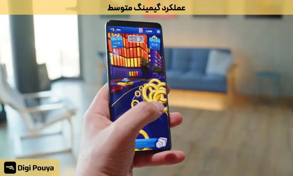 عملکرد گیمینگ متوسط در گوشی پوکو ایکس هفت