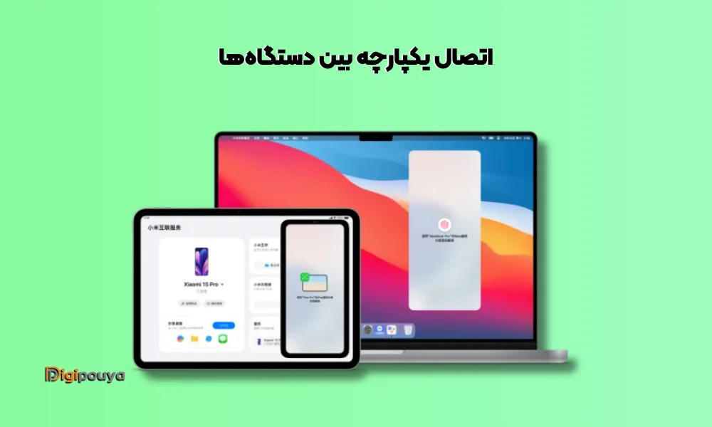 اتصال یکپارچه بین دستگاه‌های شیائومی
