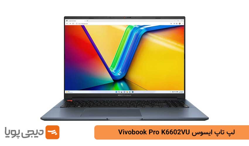 لپ تاپ ایسوس Vivobook Pro K6602VU