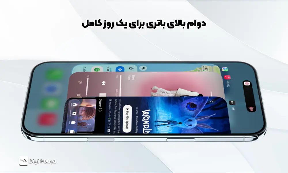 تست عمر باتری آیفون ایر و پشتیبانی از شارژ سریع
