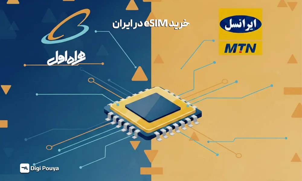خرید eSIM در ایران و سیمکارت eSIM بین المللی برای سفر خارجی