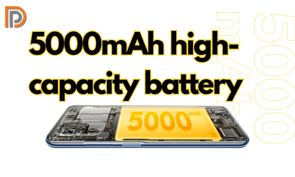 بهره‌مندی گوشی پوکو M5s از باتری با ظرفیت ۵۰۰۰ میلی‌آمپر ساعت