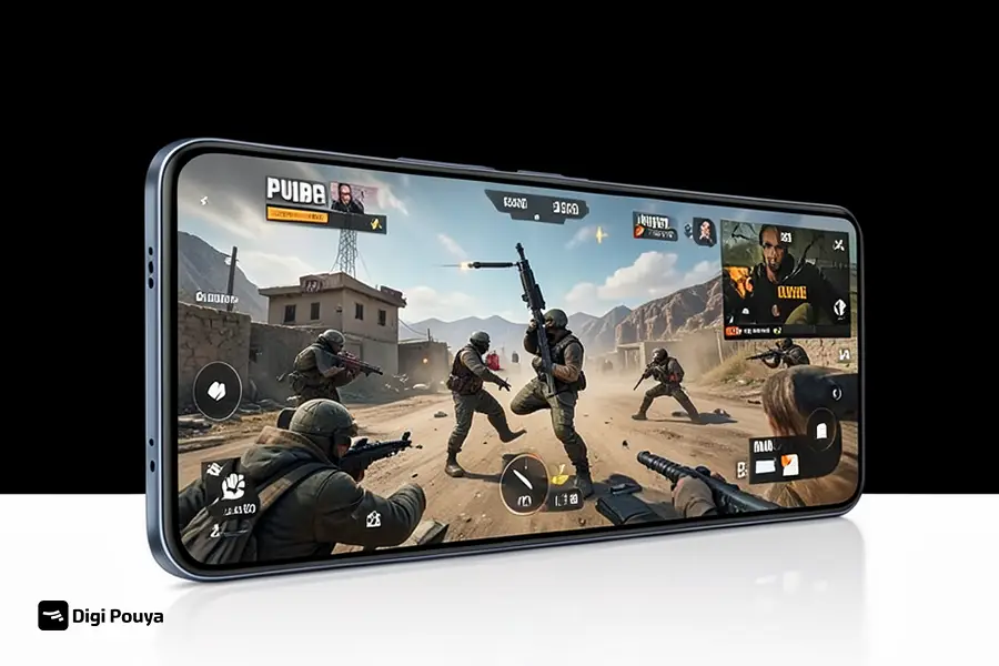شیائومی نوت ۱۵ پرو 4G برای بازی‌های روزمره