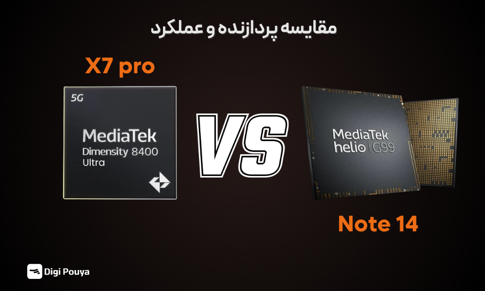 پردازنده و عملکرد پوکو X۷ Pro با نوت ۱۴ بهترین انتخاب کدام است؟