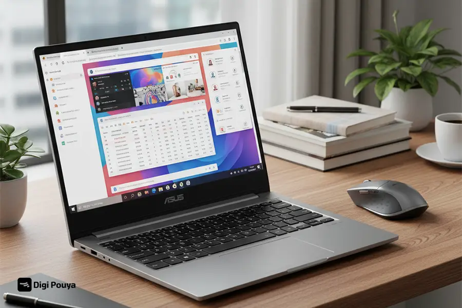 لپتاپ ASUS M1605YA برای چه کاربرانی مناسب است؟