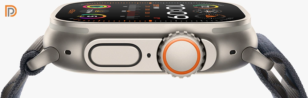 مقایسه طراحی Apple Watch Ultra2 و Ultra 1