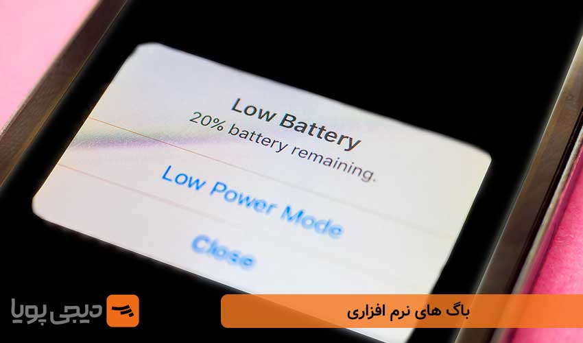 باگ های نرم افزاری