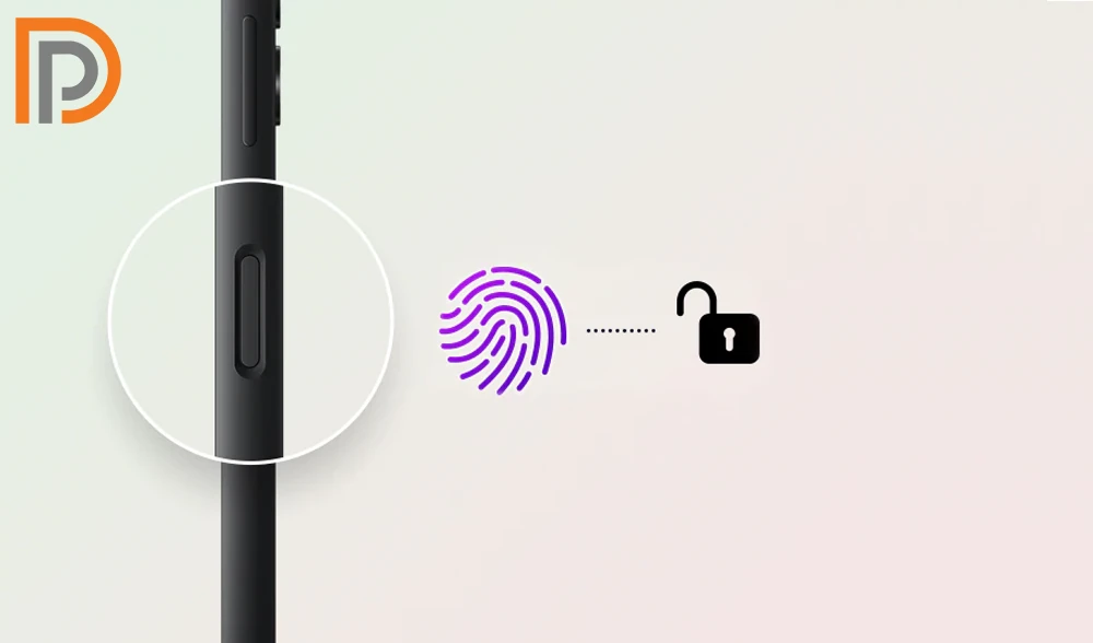 سنسور اثر انگشت در گوشی A05S سامسونگ
