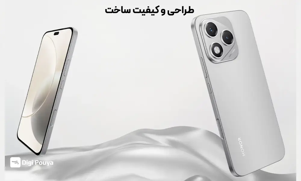 کیفیت ساخت و طراحی ظاهری Honor ۴۰۰ Lite