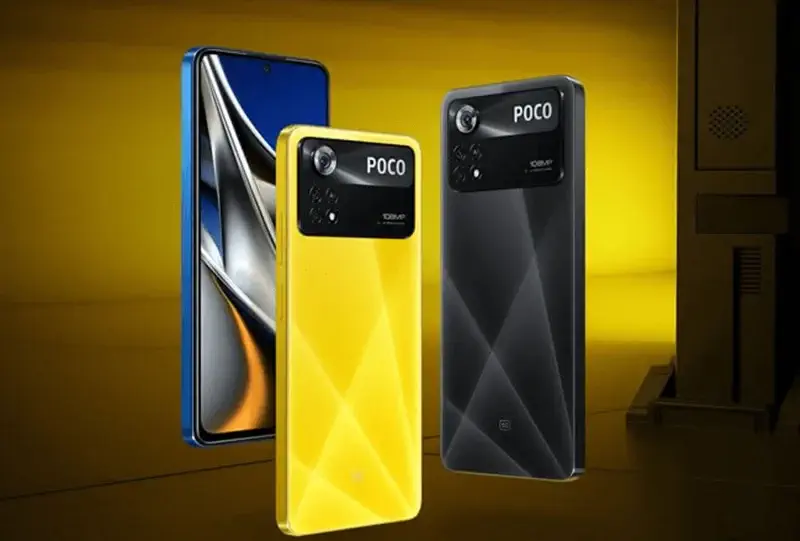 گوشی شیائومی Poco X4 Pro 5G
