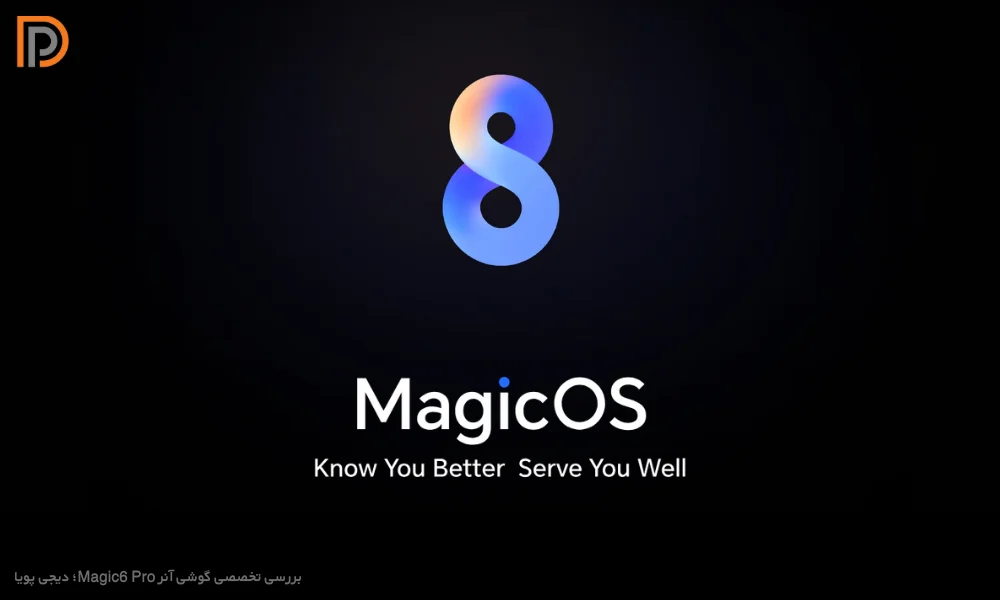 magicos در گوشی آنر Magic6 Pro