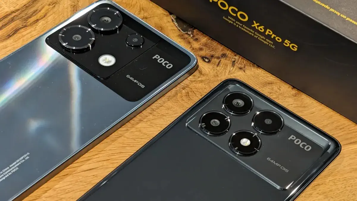 گوشی شیائومی Poco X6 Pro