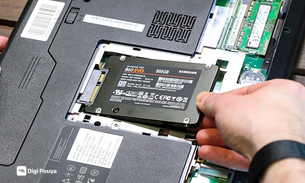 حافظه و SSD رایج در VivoBook X1502