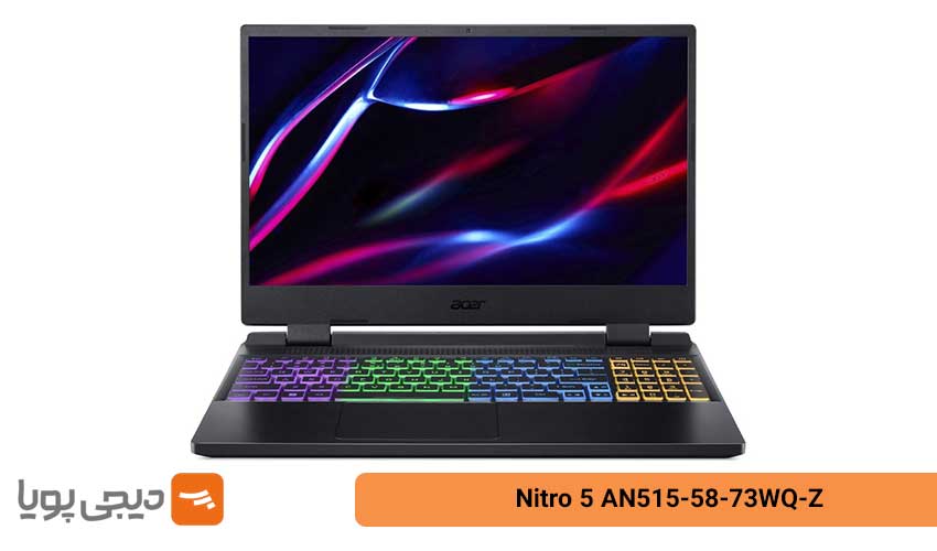 لپ تاپ گیمینگ ایسر Nitro 5 AN515-58-73WQ-Z