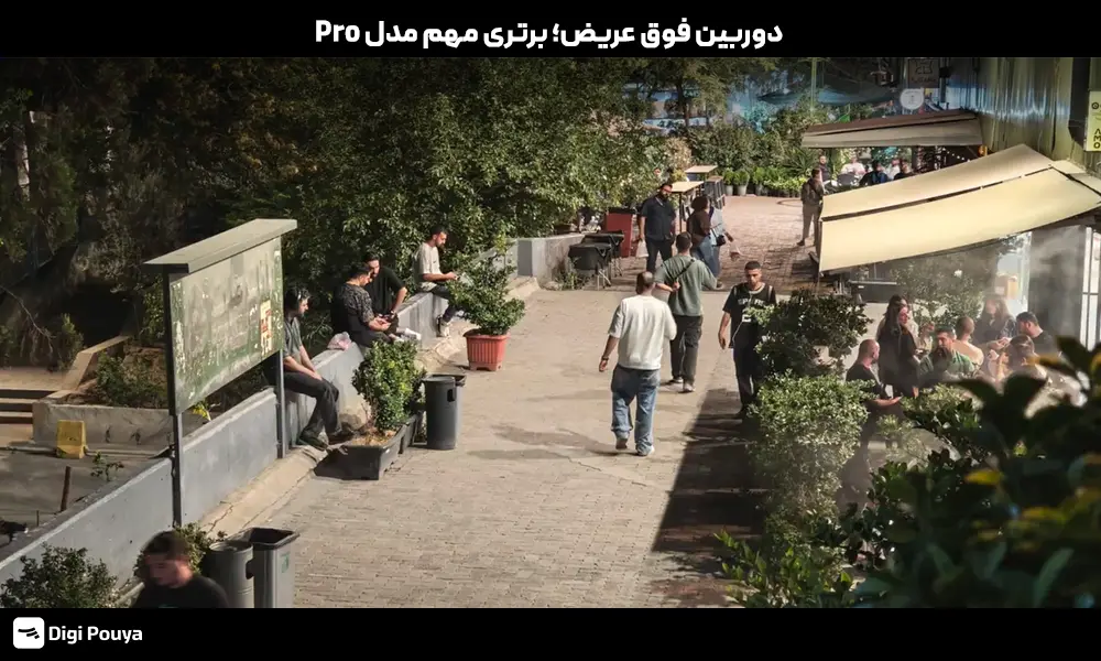 گوشینوت 15 پرو به خاطر دوربین فوق عریض نصبت به مدل استاندارد برتری دارد.