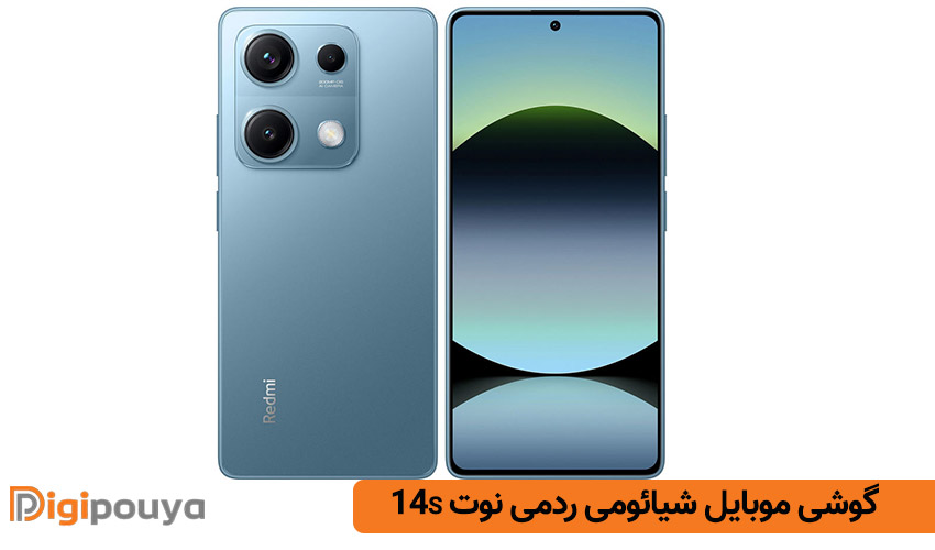 گوشی موبایل شیائومی ردمی نوت 14s