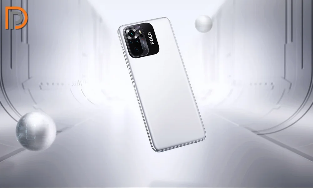 موبایل شیائومی پوکو M5s با رنگ سفید