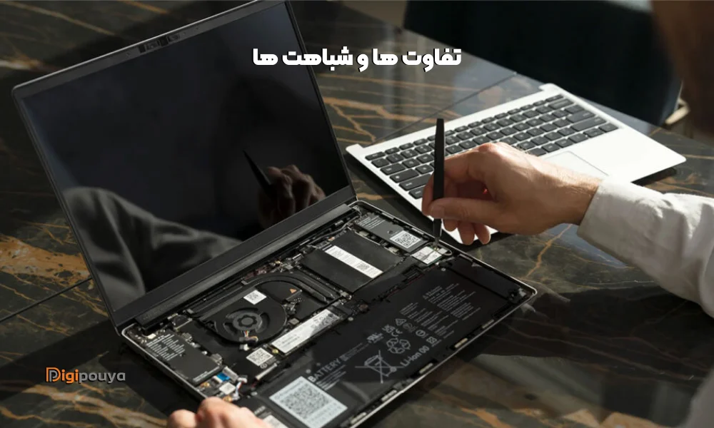تفاوت لپ‌تاپ کاستوم شده با لپ‌تاپ معمولی