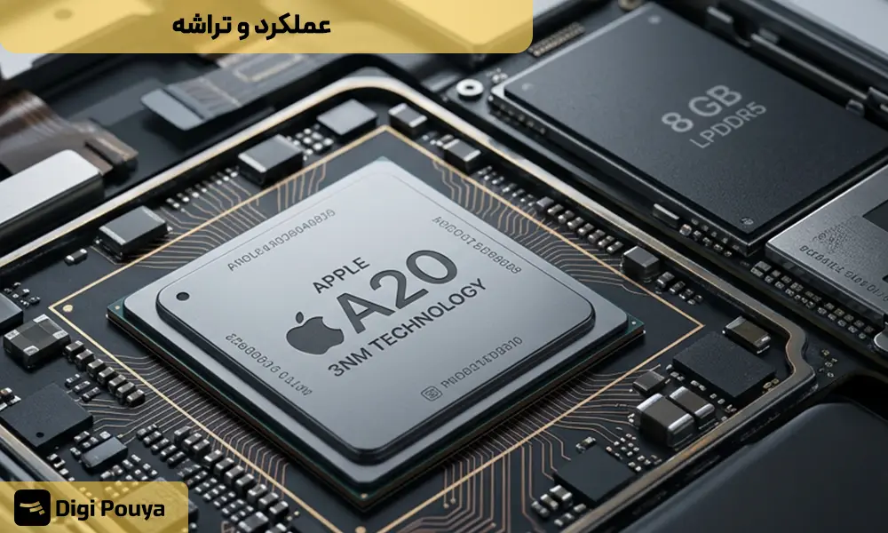 عملکرد آیفون ۱۸ و تراشه A20